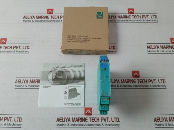 Pepperl+Fuchs Kfd2-Stc4-Ex2 Smart Transmitter Power Supply 25.2v