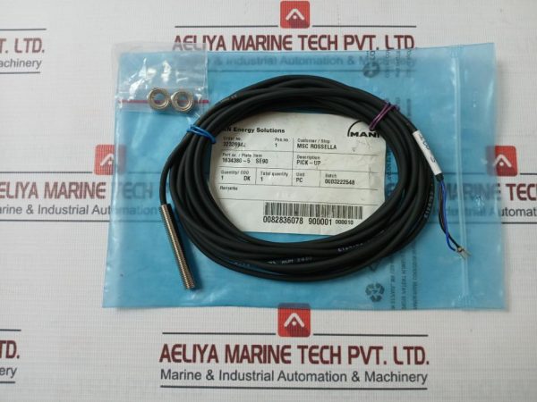 Pepperl+Fuchs Nbb2-8gm50-E0-5m Inductive Proximity Sensor 300v