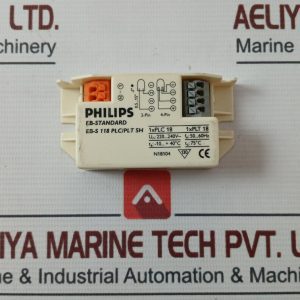 Philips Eb-S 118 PlcPlt Sh Micropower Electronic Ballast 240v