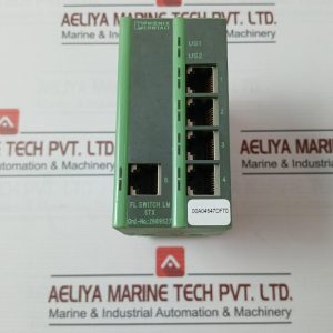 Phoenix Contact Fl Switch Lm 5tx Industrial Ethernet Switch 24v