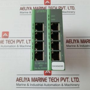 Phoenix Contact Fl Switch Lm 8tx Industrial Ethernet Switch 24v