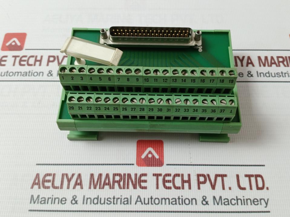 Phoenix Contact Flkm-D37 SubS Interface Module Termination Board