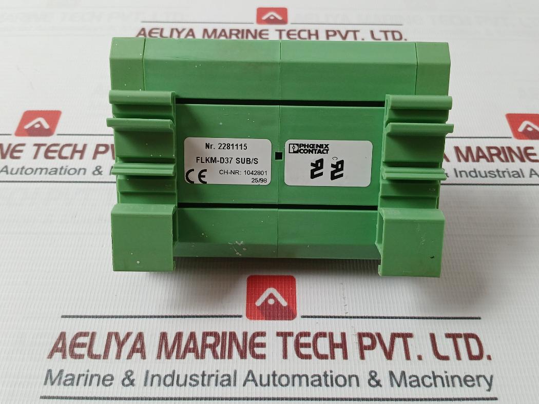 Phoenix Contact Flkm-D37 Sub/S Interface Module Termination Board - Image 4