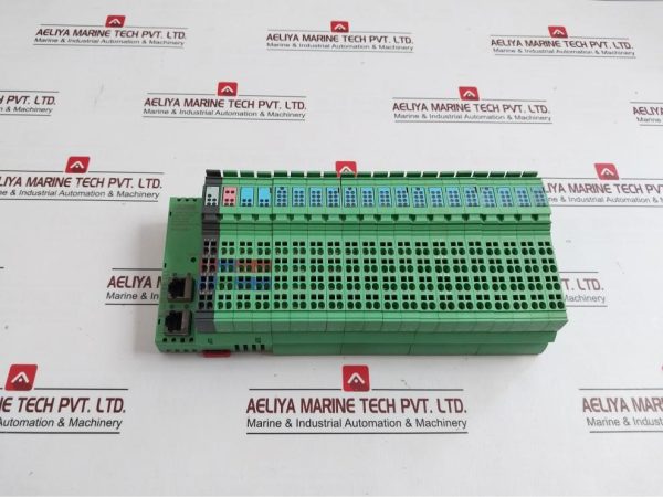 Phoenix Contact Il Pn Bk Di8 Do4 2tx-Pac Bus Coupler 24v