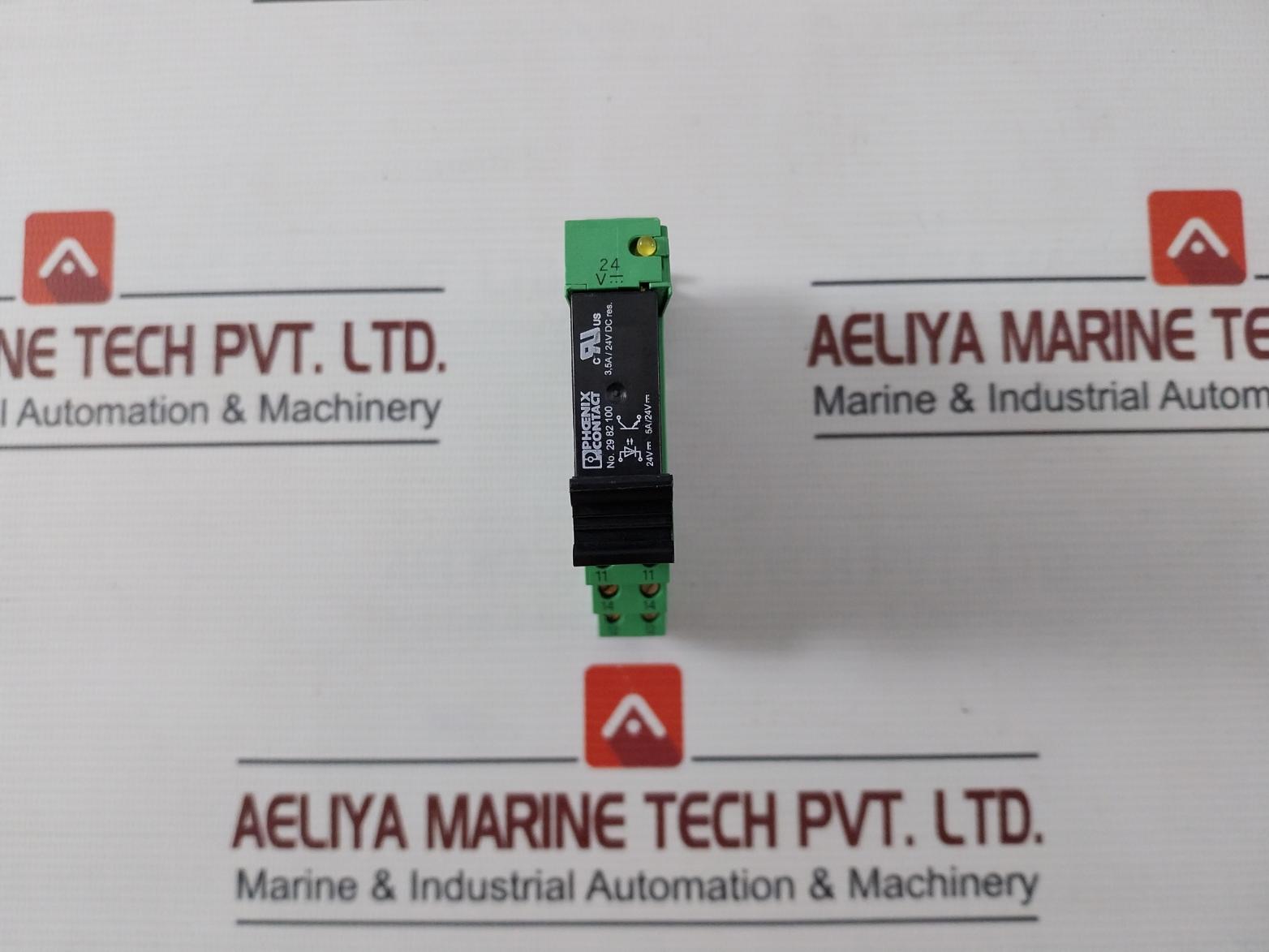 Phoenix Contact Plc-Bsc-24dc21hc Relay Base 24v