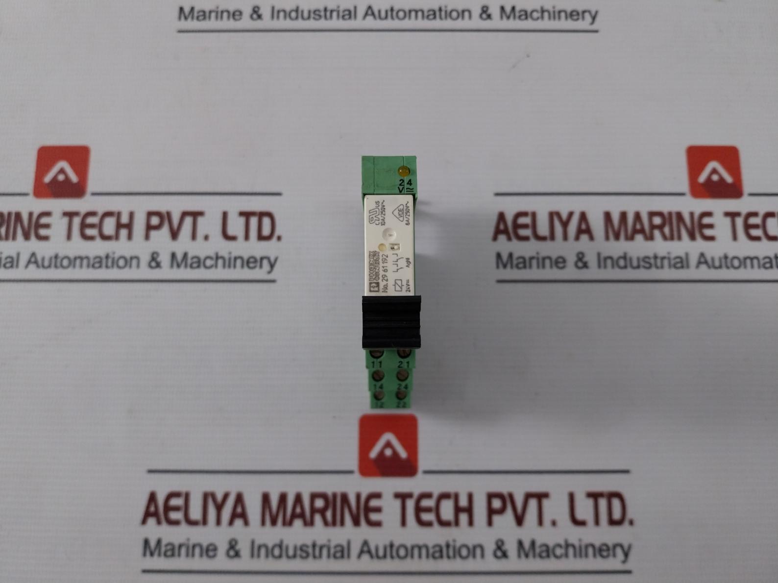 Phoenix Contact Plc-Bsc-24uc21-21 Relay With Base 250v
