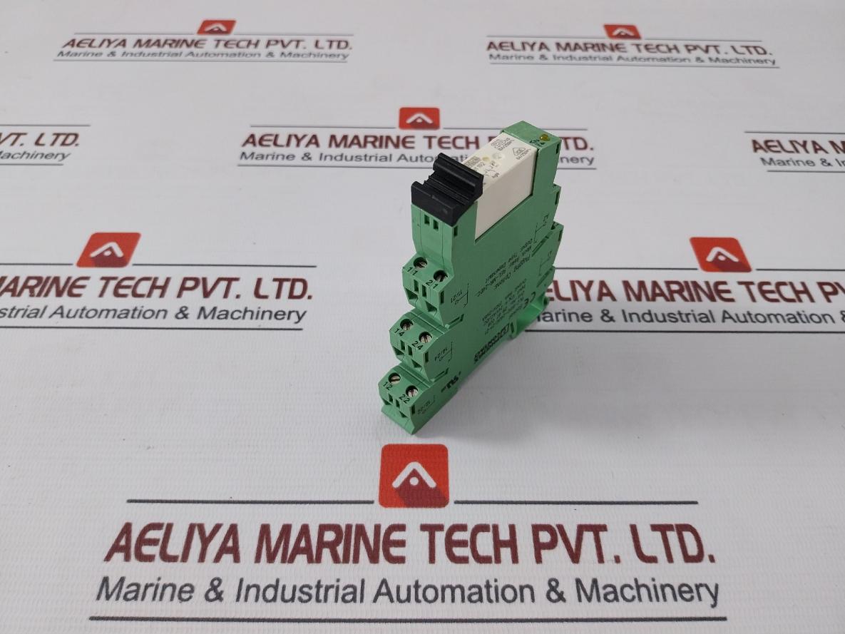 Phoenix Contact Plc-Bsc-24uc/21-21 Relay With Base 250v - Image 3