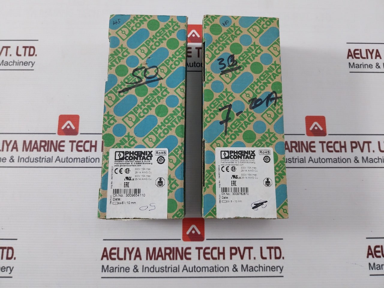 Phoenix Contact Ppc 1,5/S/ 2 Combi Coupling 300v - Image 5