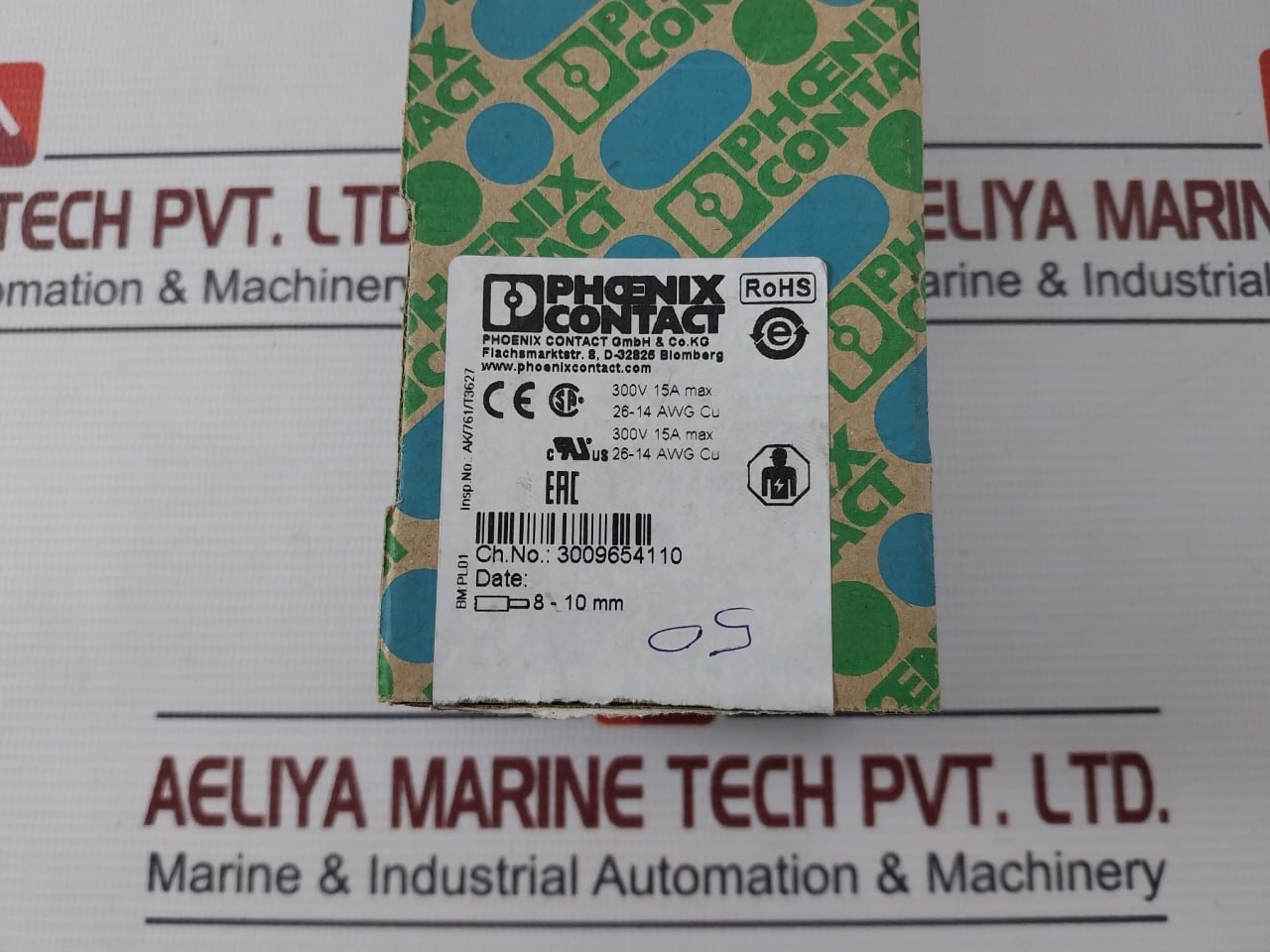 Phoenix Contact Ppc 1,5/S/ 2 Combi Coupling 300v - Image 6