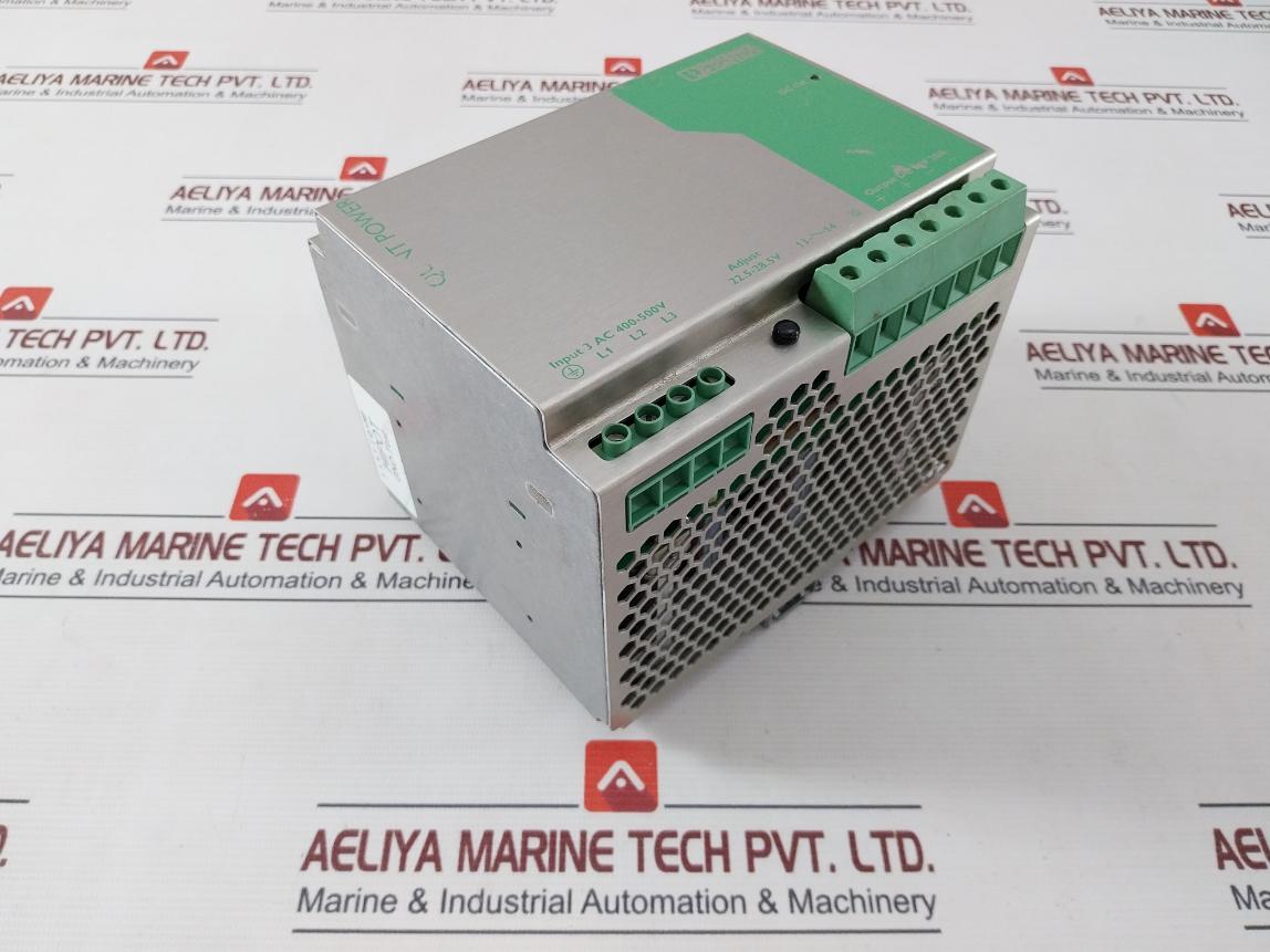 Phoenix Contact Quint-Ps-3x400-500ac/24dc/20 Quint Power Supply 500v - Image 3