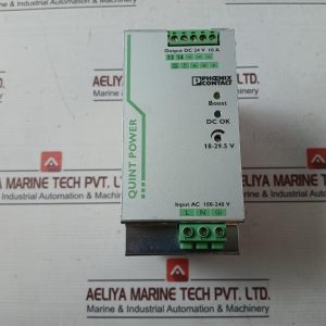 Phoenix Contact Quint-Ps1ac24dc10 Power Supply 240v