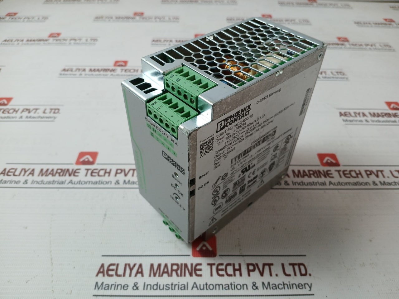 Phoenix Contact Quint-Ps/1ac/24dc/10 Power Supply 240v - Image 6
