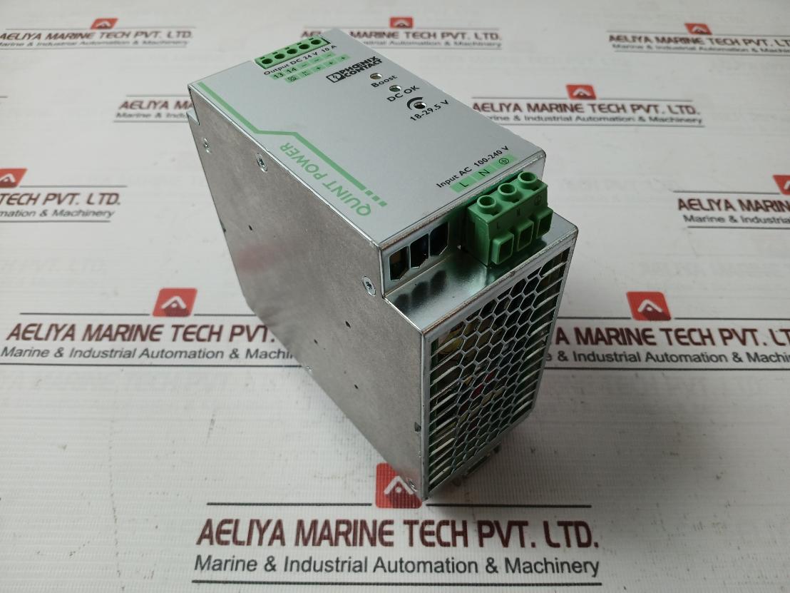 Phoenix Contact Quint-Ps/1ac/24dc/10 Power Supply 240v - Image 3