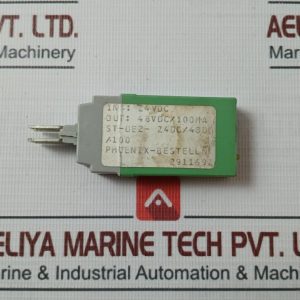 Phoenix Contact St-Oe2-24dc48dc100 Solid-State Relay 24v