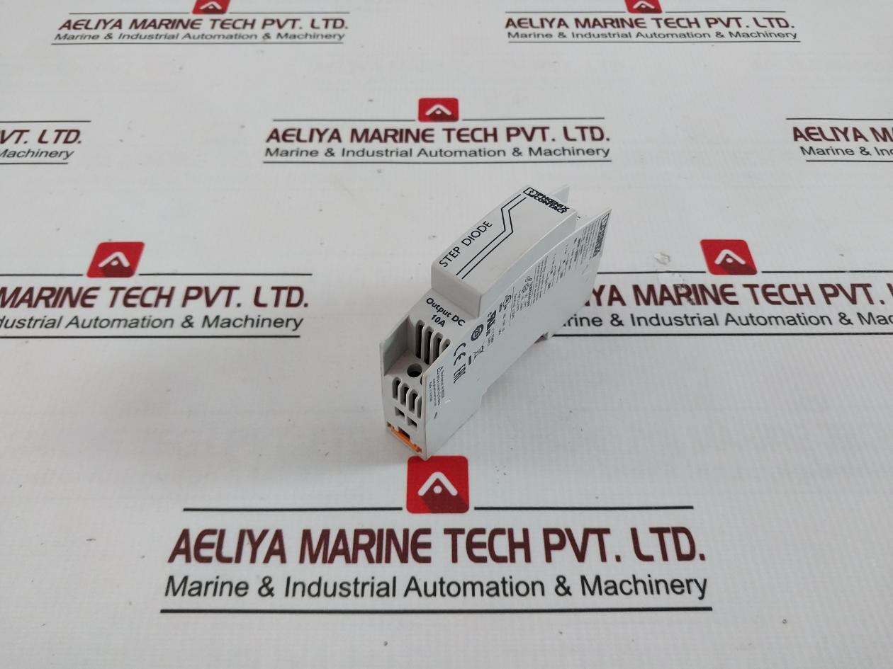 Phoenix Contact Step-Diode/5-24dc/2x5/1x10 Redundancy Module 24v - Image 3