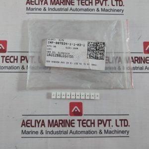 Phoenix Contact Zb 8,LgsFortl.Zahlen 41-50 Terminal Block Marker Packet