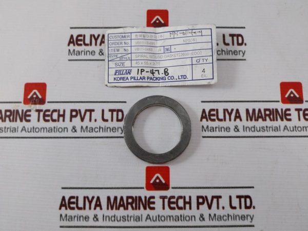 Pillar Spiral Wound Gasket