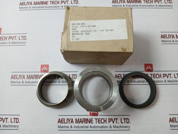 Pillar Us-2-60 Mechanical Seal Recondition