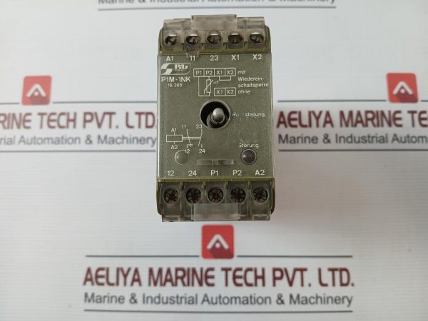 Pilz P1m-1nk Thermistor Protection Relay 1100v