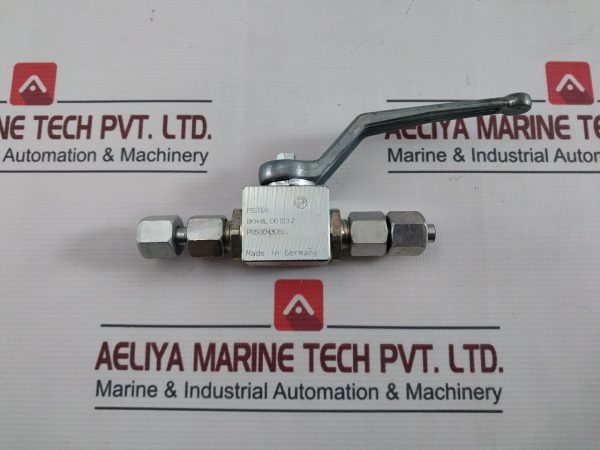 Pister Bkh 8l 06 1113 2 Ball Valve