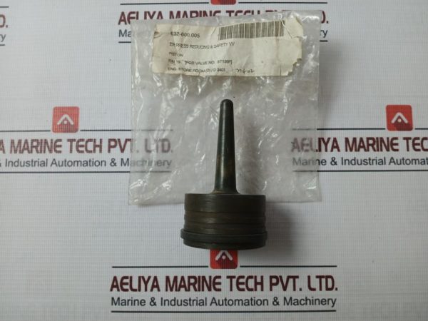 Piston For Valve No. St135f Er Pressure Reducing & Safety Valve