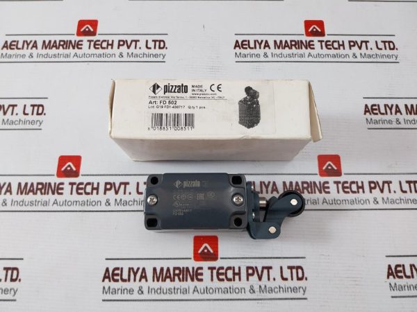 Pizzato Fd 502 Limit Switch 400v