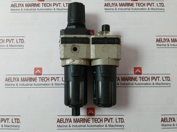 Pneumax 17304b.B.D Air Filter Regulator 
