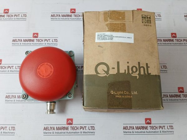 Q-Light Sbe150 Explosion Proof Alarm Bells Hazardous Area Audible Alarms 24v