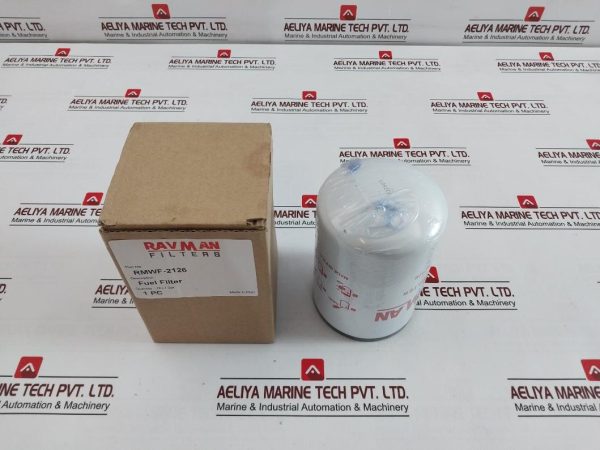 Ravman Filters Rmwf-2126 Fuel Filter