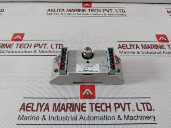 Relcom Fcs-Bpct-Pl Power Conditioner +1 Terminator 24v