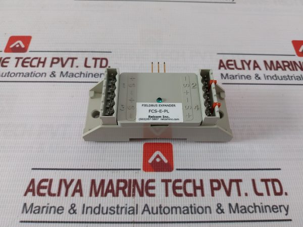 Relcom Fcs-E-Pl Fieldbus Expander