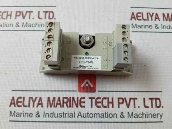 Relcom Fcs-Ti-Pl Fieldbus Isolating Terminator Module