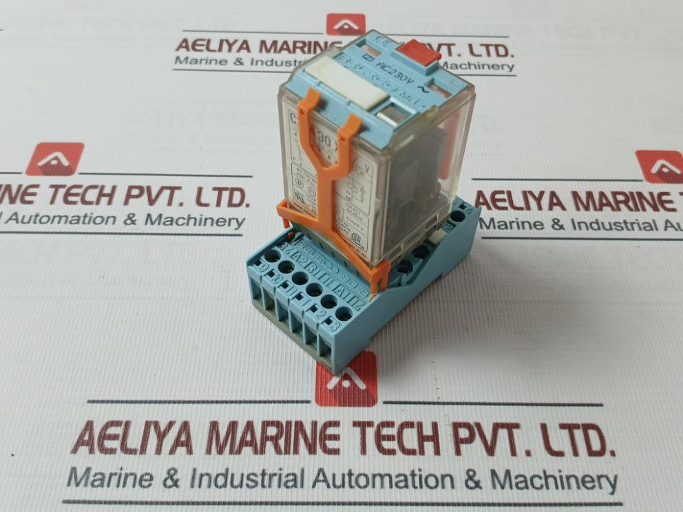 Releco C3-A30x/…V General Purpose Relay With Socket 380v - Image 3