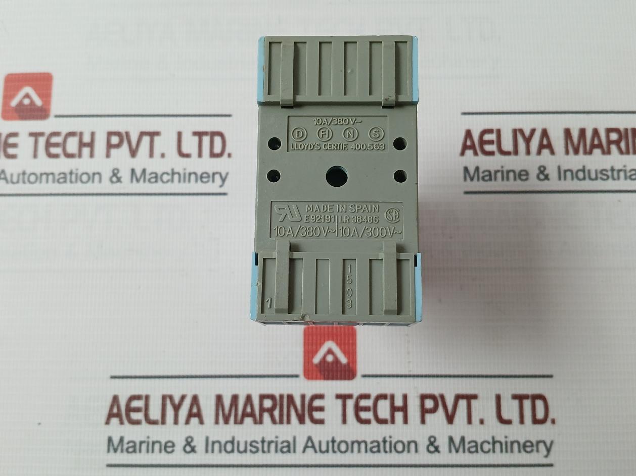 Releco C3-A30x/…V General Purpose Relay With Socket 380v - Image 4