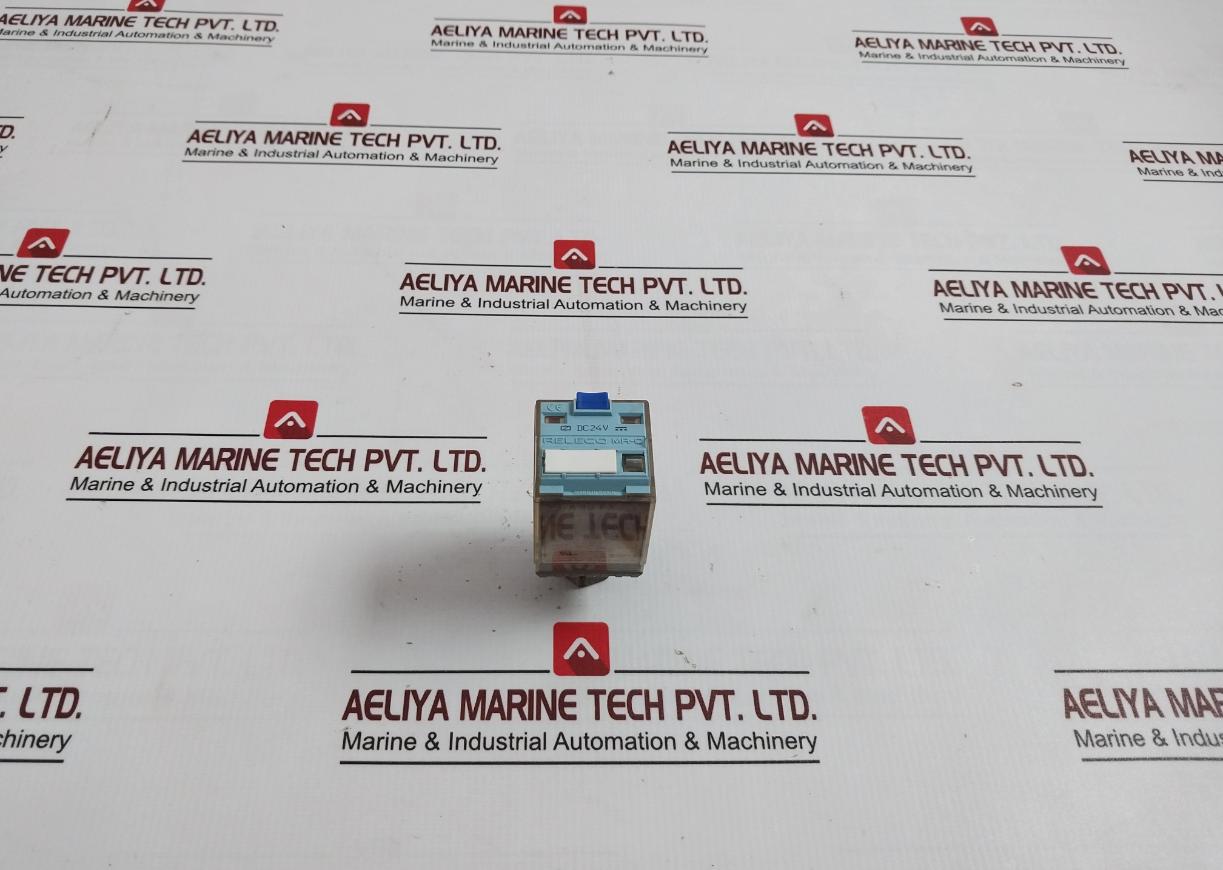 Releco Mr-C Eindustrial Relay 250v