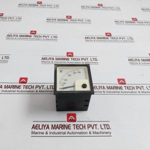 Revalco Er172 Volt Analog Voltmeter 500 V