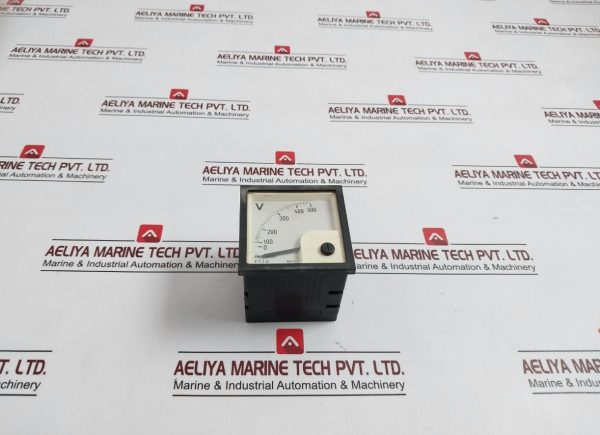 Revalco Er172 Volt Analog Voltmeter 500 V