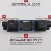 Rexroth R900911762 Solenoid Operated Directional Valve 230v