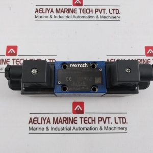 Rexroth R900911762 Solenoid Operated Directional Valve 230v