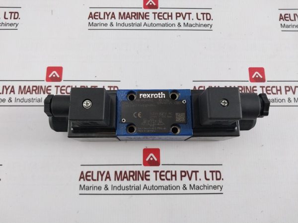 Rexroth R900911762 Solenoid Operated Directional Valve 230v