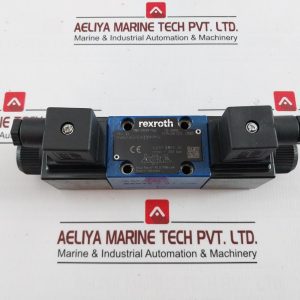 Rexroth R900911762 Solenoid Operated Directional Valve 230v