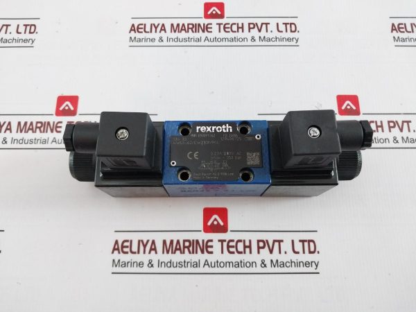 Rexroth R900911762 Solenoid Operated Directional Valve 230v