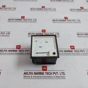 Rishabh 0-400500v Analog Electronic Voltmeter