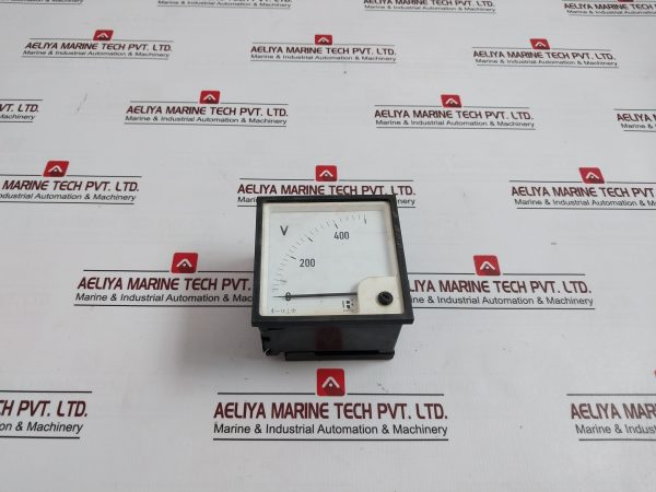 Rishabh 0-400500v Analog Electronic Voltmeter