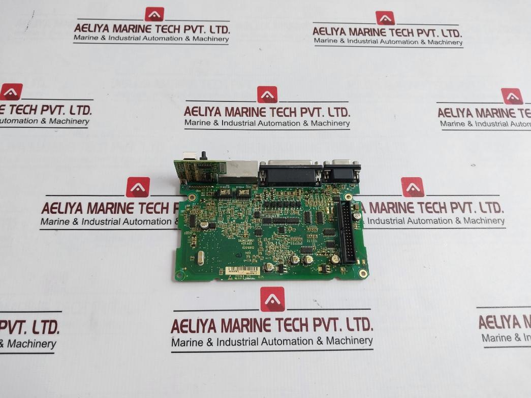 S62ns2r8iu1 Pcb Servo Drive Cpu Pcb Controller Transducer Transmitter 94v