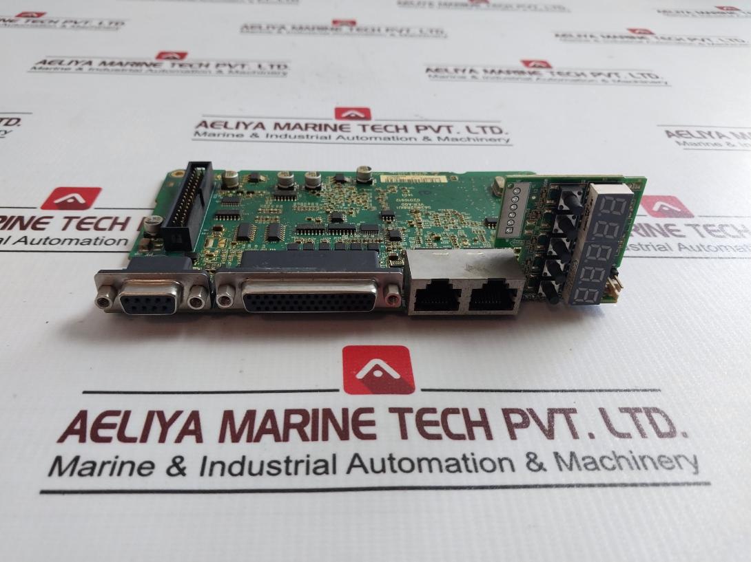 S62ns2r8iu1 Pcb Servo Drive Cpu Pcb Controller Transducer Transmitter 94v - Image 3