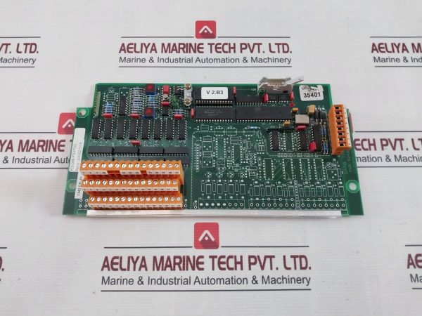 Saab Tank Control Pwb 9240 002-001 D Pcb Module