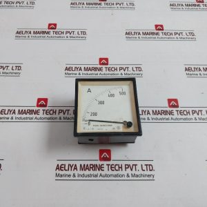 Saci 0-500 A Naval Series Trop A Ammeter