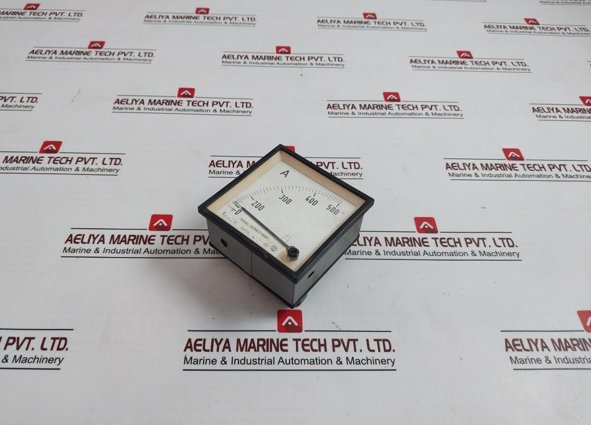 Saci 0-500 A Naval Series Trop A Ammeter - Image 3