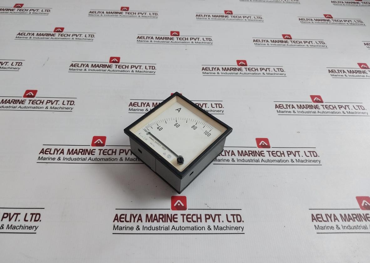 Saci 100/5a Direct Ammeter - Image 3